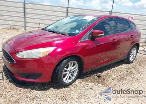 2017 Ford Focus Se from USA, damaged, VIN 1FADP3K29HL204678